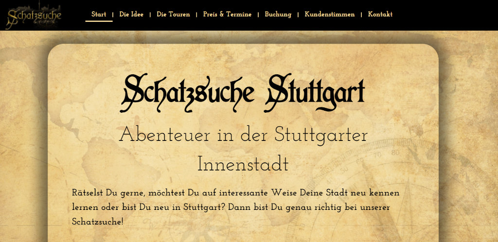 Schatzsuche Stuttgart