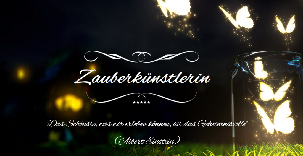 Zauberkünstlerin Melanie Wolf aus Stuttgart